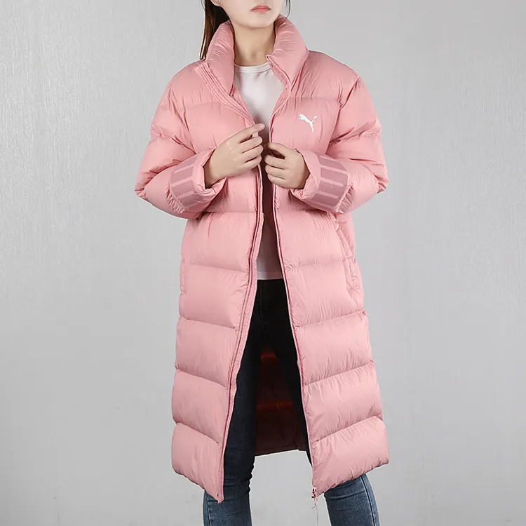 PUMA Down Jackets Women's Wedding Pink-2