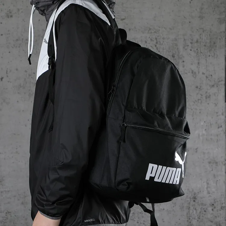 PUMA Fabric Backpack Regular Unisex Black-1