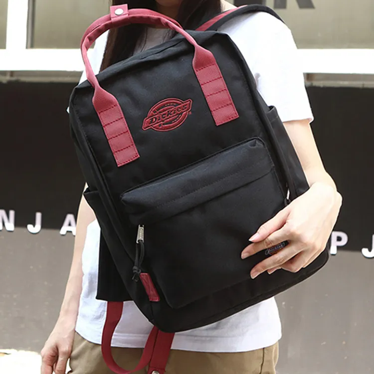 Dickies Polyester Portable Laptop Backpack Regular Unisex Black-5
