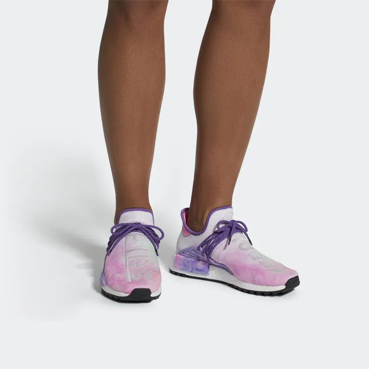 Adidas Human Race Nmd Pharrell Holi Festival Pink Glow-6