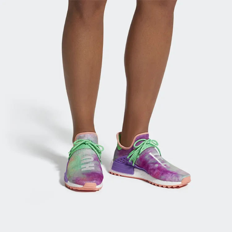 Adidas Human Race Nmd Pharrell Holi Festival Chalk Coral-6
