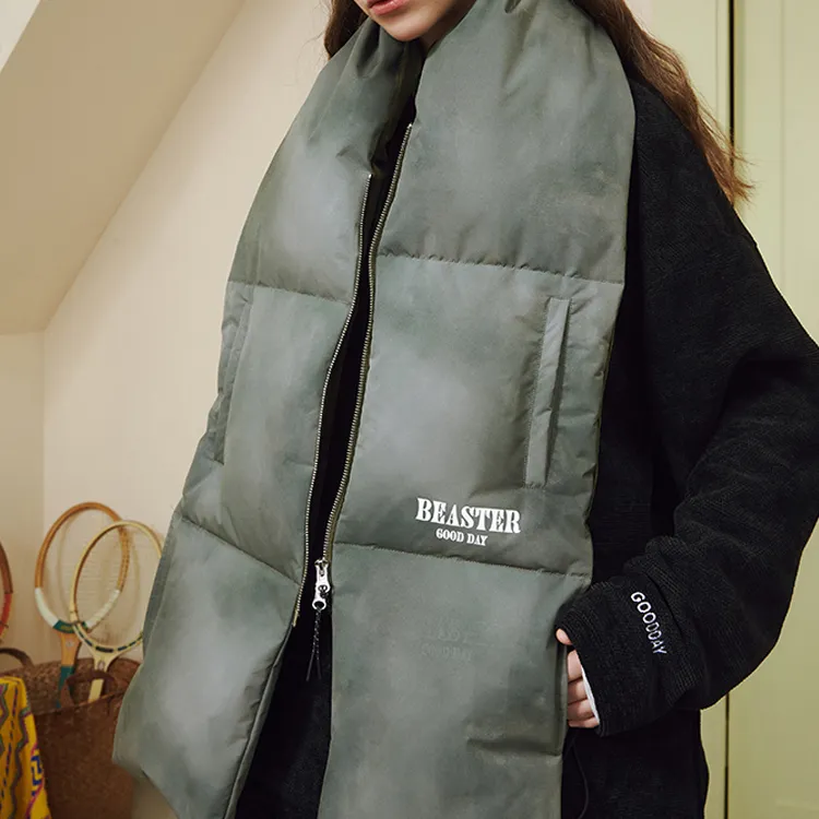 BEASTER Shawls Unisex-3
