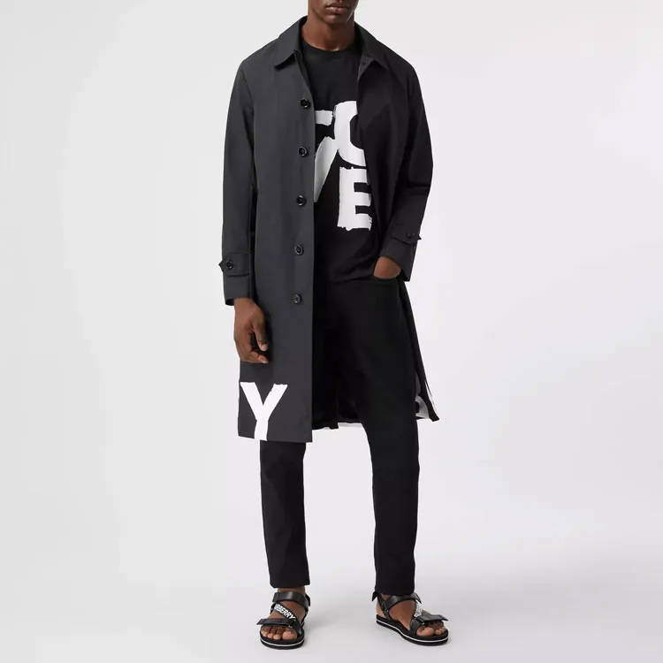 Burberry T Shirt Men's Black 80375841-1