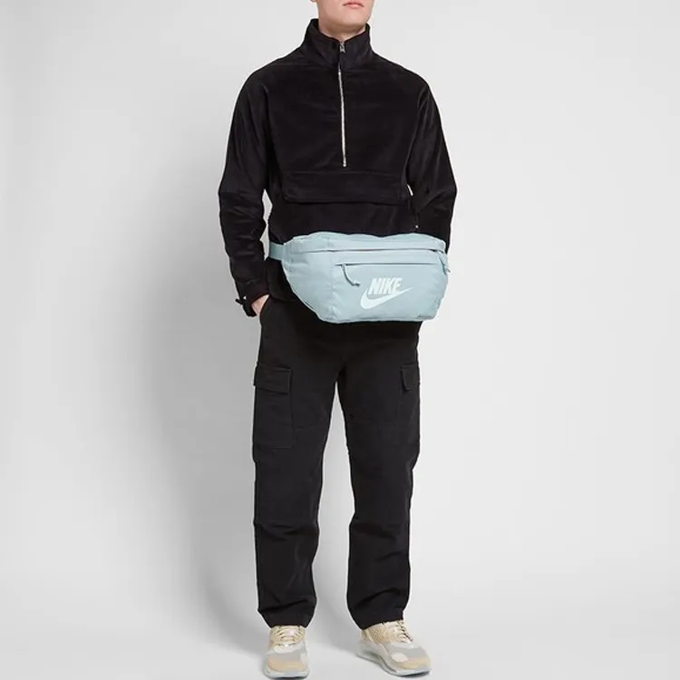 Nike Polyester Sling Bag, Crossbody Bag Regular Unisex Sea Blue-3