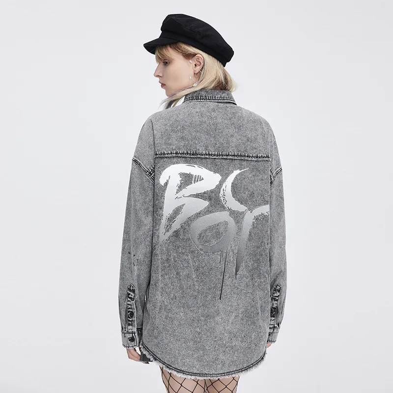 Boy London Shirts Unisex Gray-2