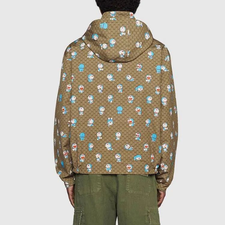GUCCI x Doraemon Jacket Men's Beige-4