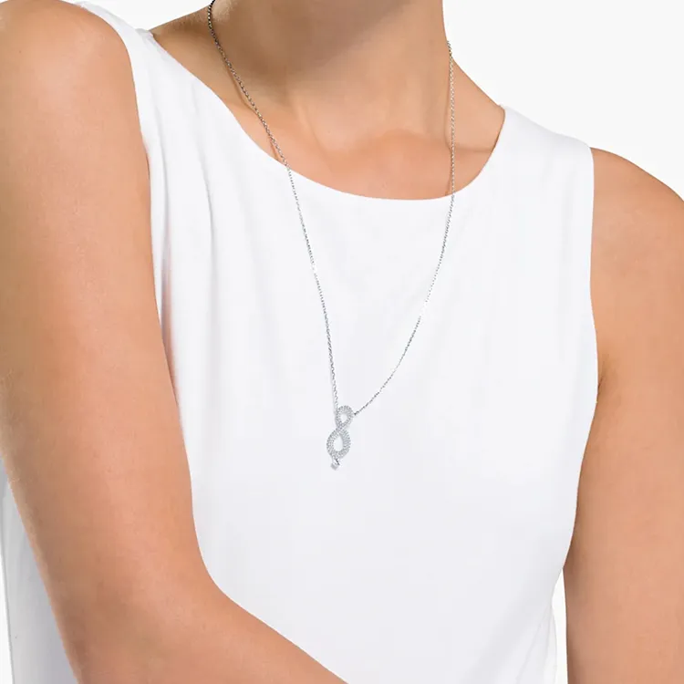 Swarovski Infinity Necklaces Women's-2
