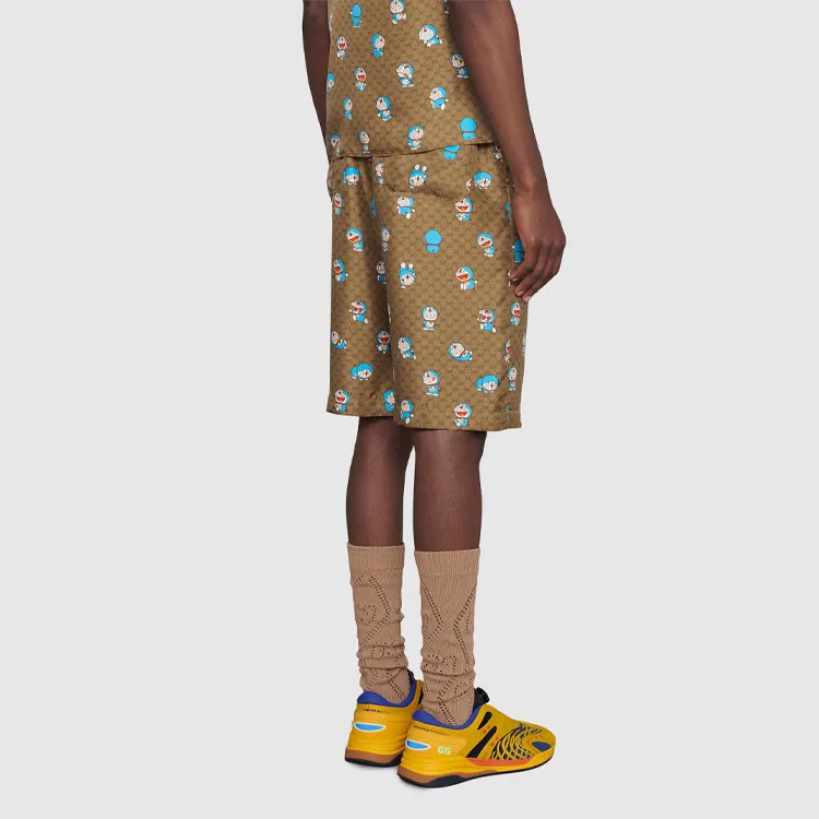 GUCCI X Doraemon Elasticated Shorts-3