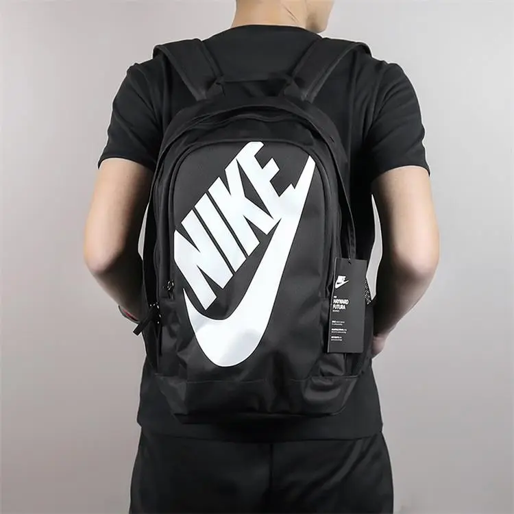 Nike SportswearHayward Polyester Backpack Regular Unisex Black-3