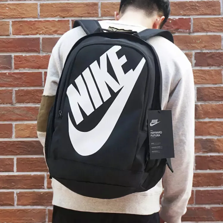 Nike SportswearHayward Polyester Backpack Regular Unisex Black-1