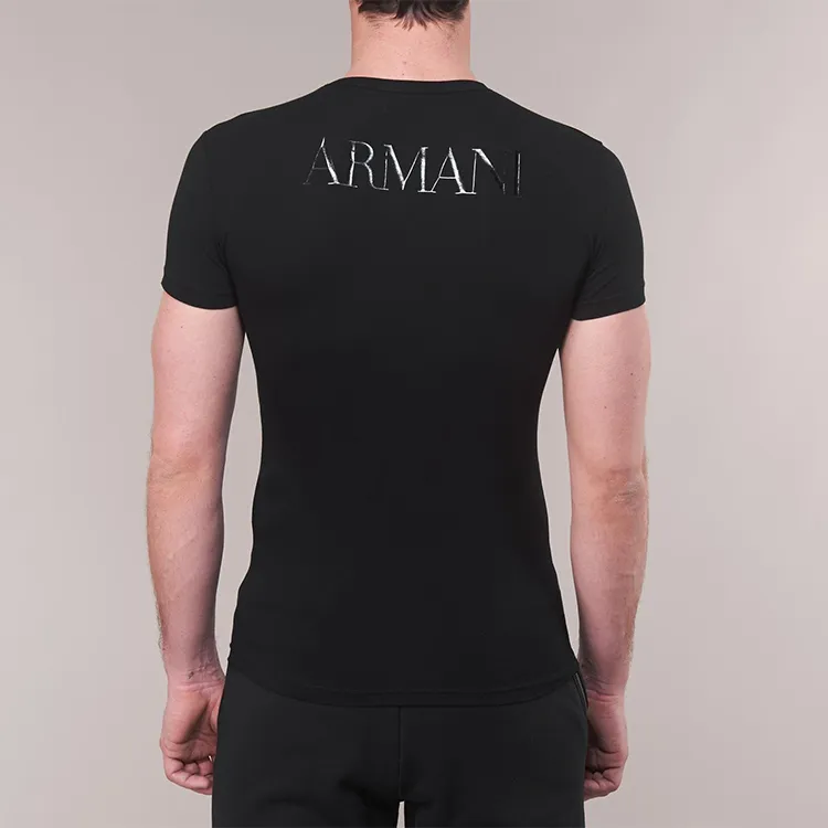 EMPORIO ARMANI T Shirt Men's Black-4
