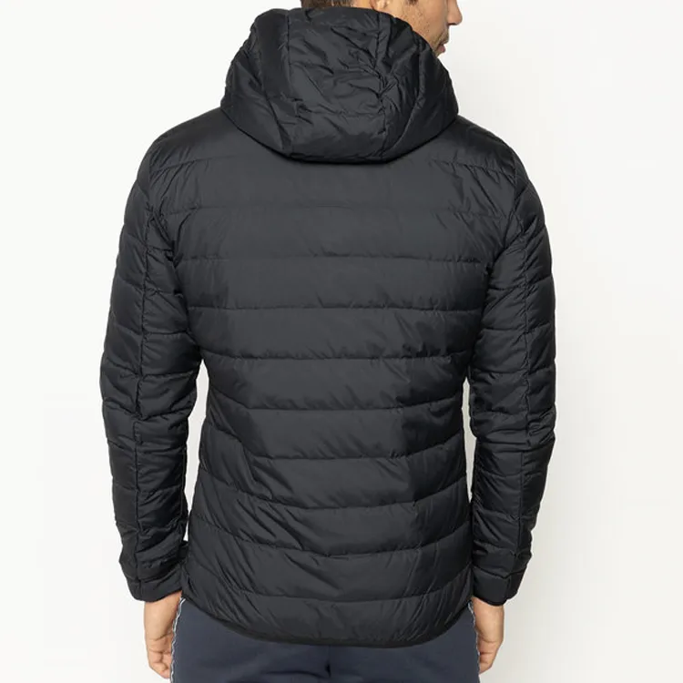 EMPORIO ARMANI EA7 Down Jacket Men's Night Blue-4