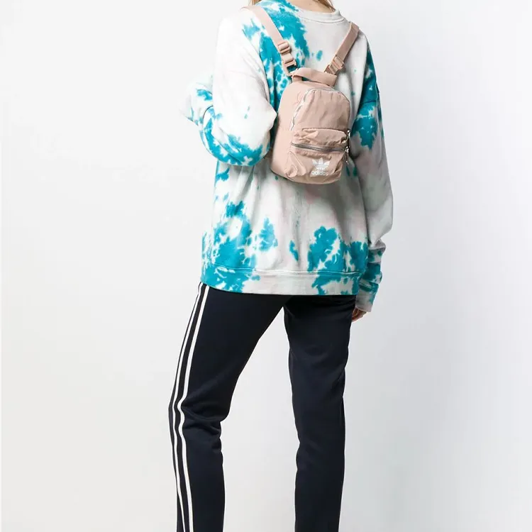 Adidas Originals Polyester Backpack Mini Unisex Pink-3