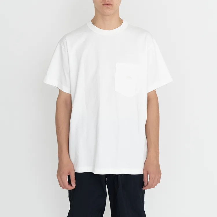 THE NORTH FACE PURPLE LABEL T Shirt Unisex White-2