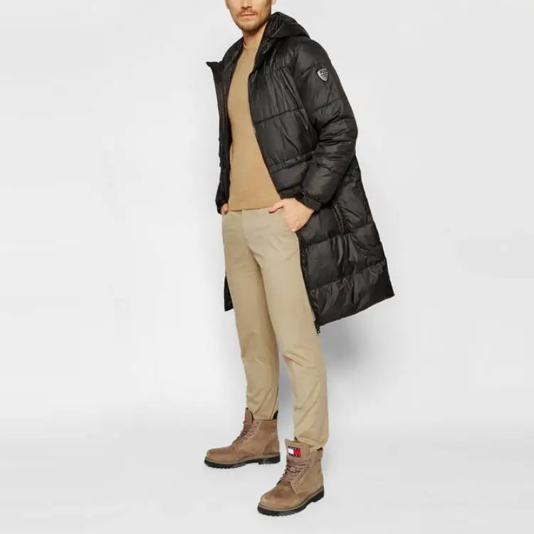 EMPORIO ARMANI Parka Coats Men Black-3
