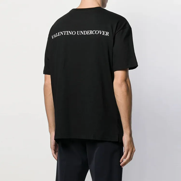 Undercover X Valentino T Shirts Men Black-3