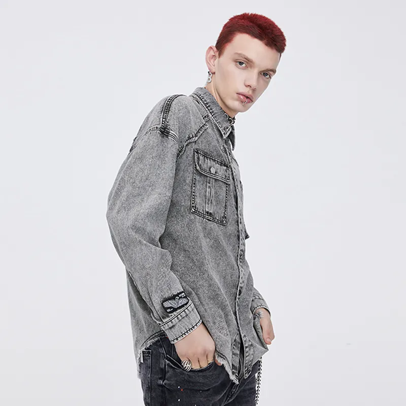 Boy London Shirts Unisex Gray-3