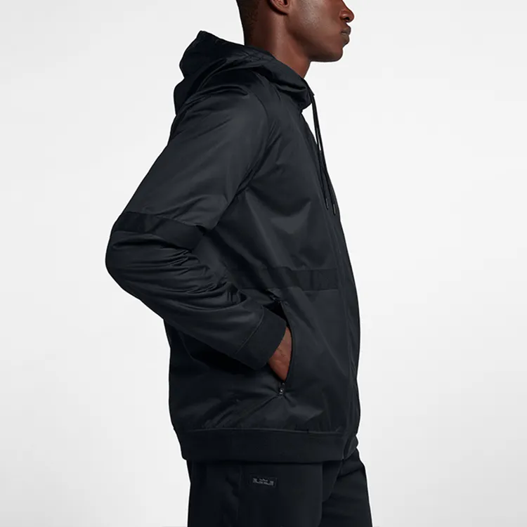 Nike Jackets Men Black-5