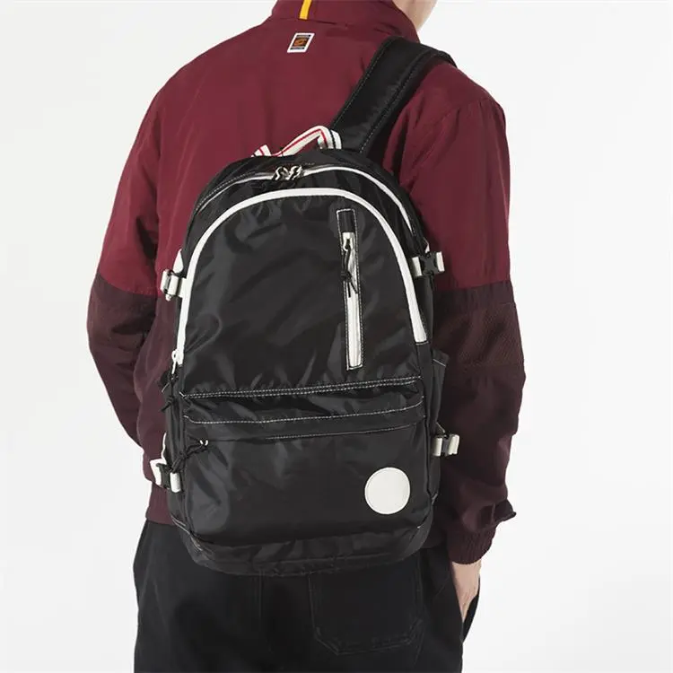 Converse Polyester Backpack Regular Unisex Black-1