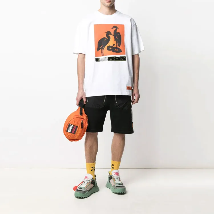 HERON PRESTON T Shirts Men White-2