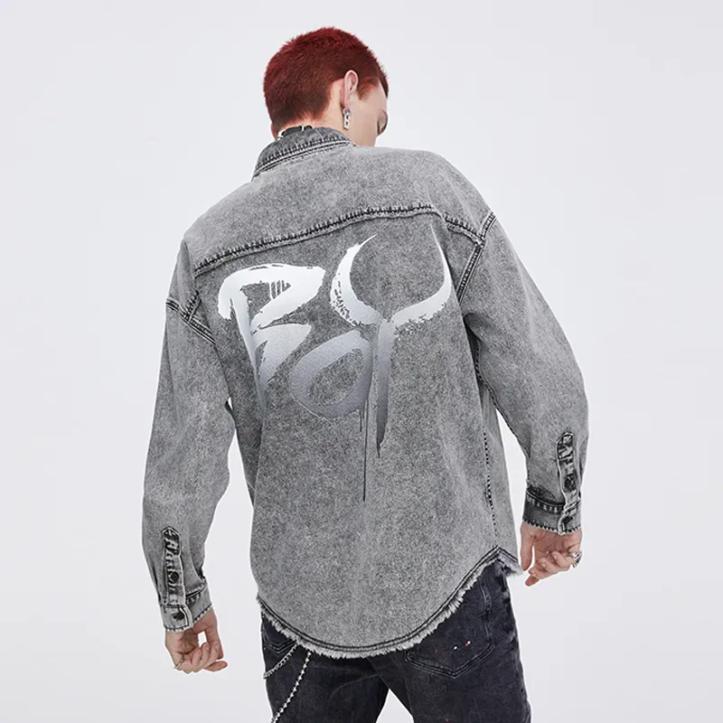 Boy London Shirts Unisex Gray-6