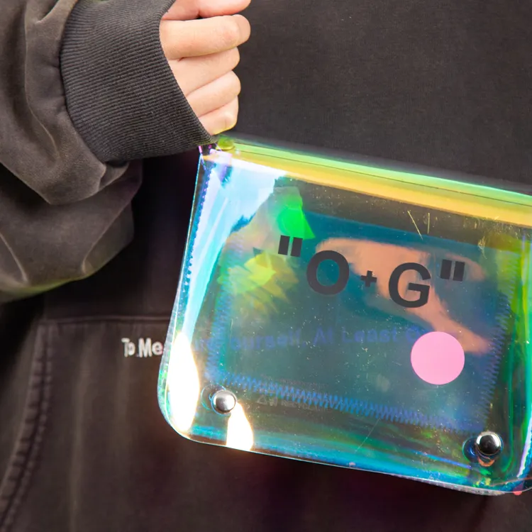 GAONCREW × OXY Collaboration Fanny Pack Shoulder Bag Crossbody Bag Unisex-8