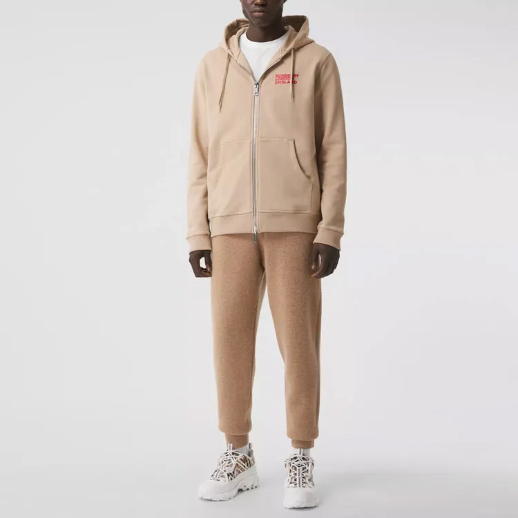 Burberry Sweatshirt Men's Soft Yellow Brown-3