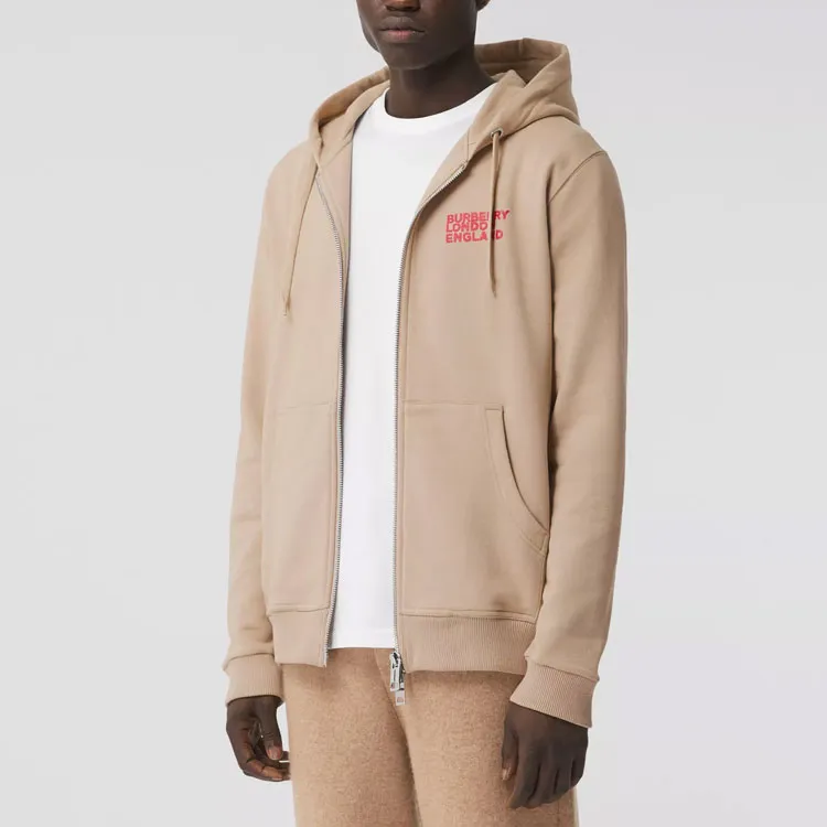 Burberry Sweatshirt Men's Soft Yellow Brown-1