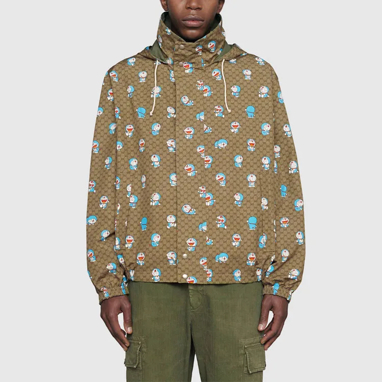 GUCCI x Doraemon Jacket Men's Beige-2