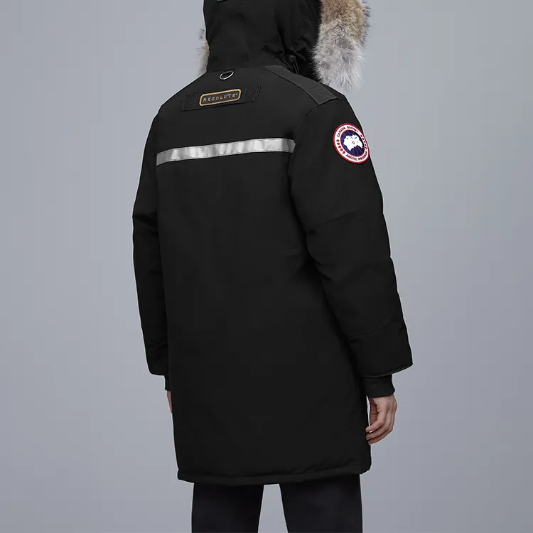 Canada Goose Down Jackets Women's Black-3