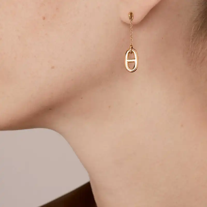 HERMES Farandole Earrings Women's-1