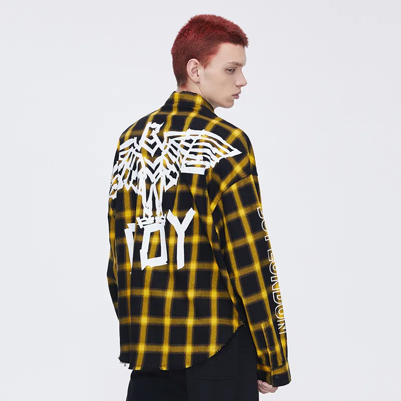 Boy London Shirts Unisex Yellow-2