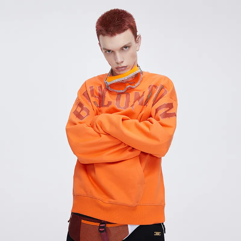 Boy London SS21 Sweatshirt Unisex Orange-2