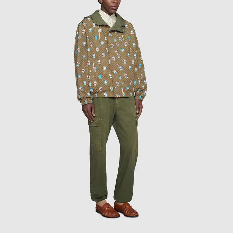 GUCCI x Doraemon Jacket Men's Beige-3