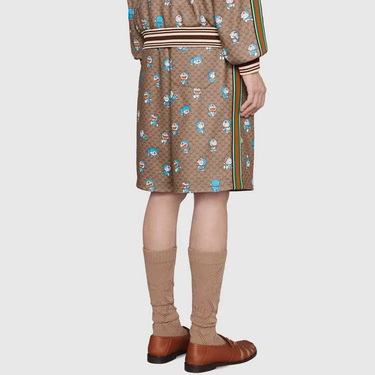 GUCCI X Doraemon © Fujiko Pro Gg Shorts-1