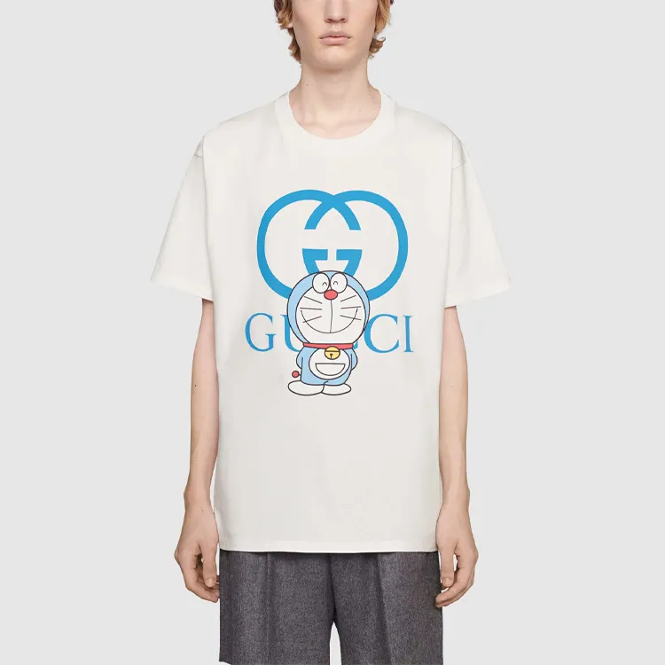GUCCI T Shirt Men's Ivory White-2