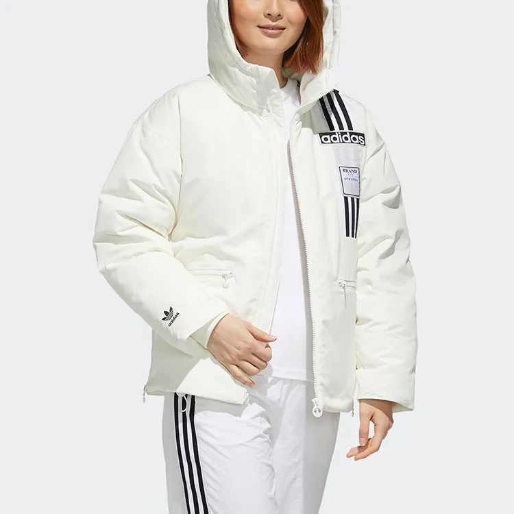 Adidas Originals Down Puffer Down Jacket Winter Women's White-5