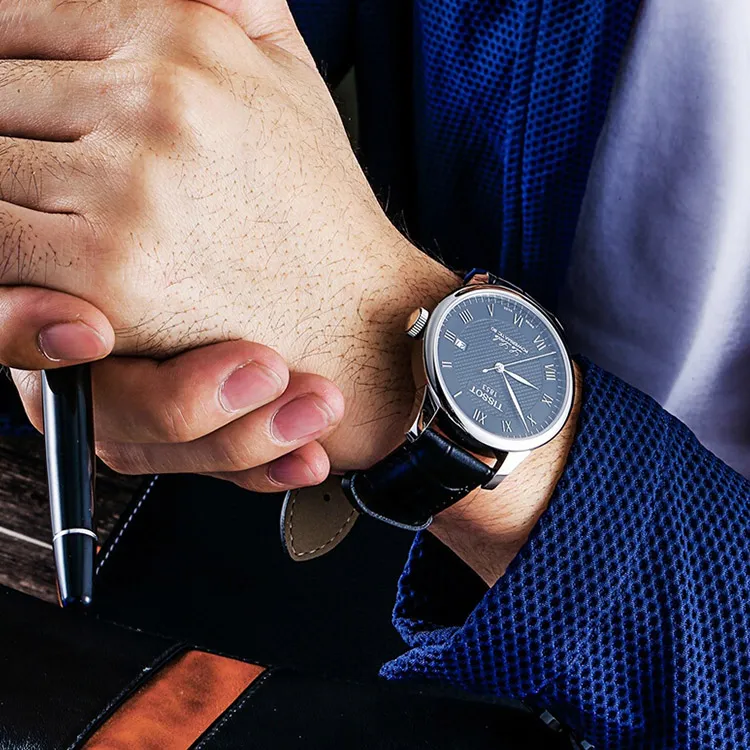 TISSOT Men Le Locle Collection Watch-3