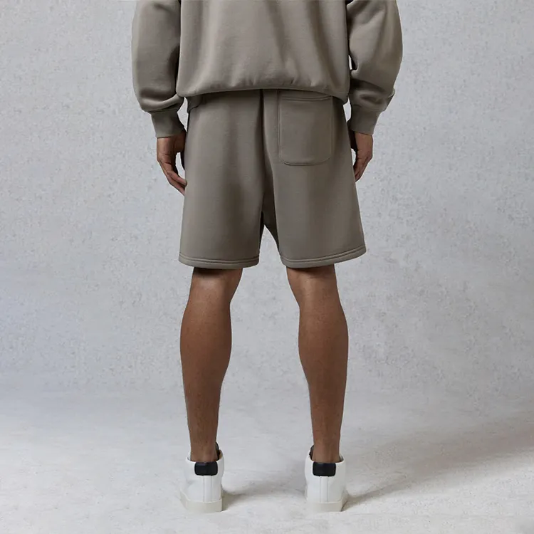 Fear Of God Essentials Casual Shorts Unisex Taupe-3
