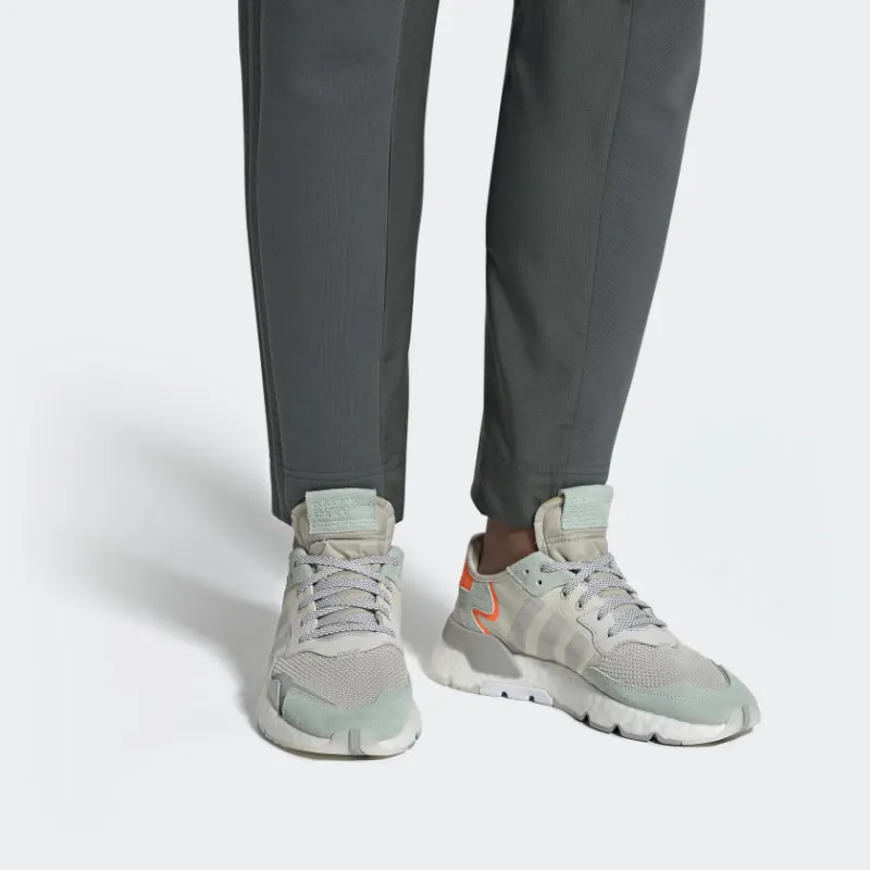 Adidas Nite Jogger Grey One Vapour Green-6