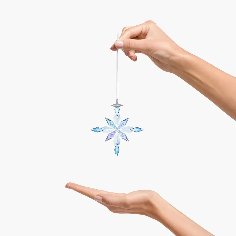 Swarovski Crystal Pendants Unisex Blue-1