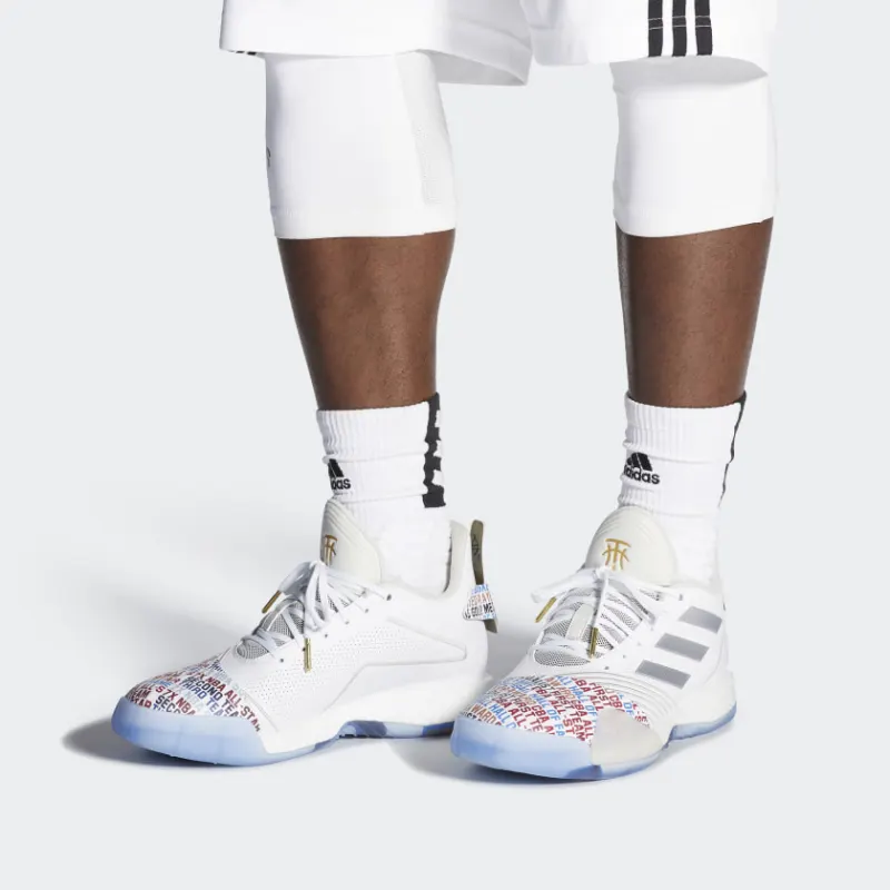 Adidas T Mac Millennium Silver Metallic-4