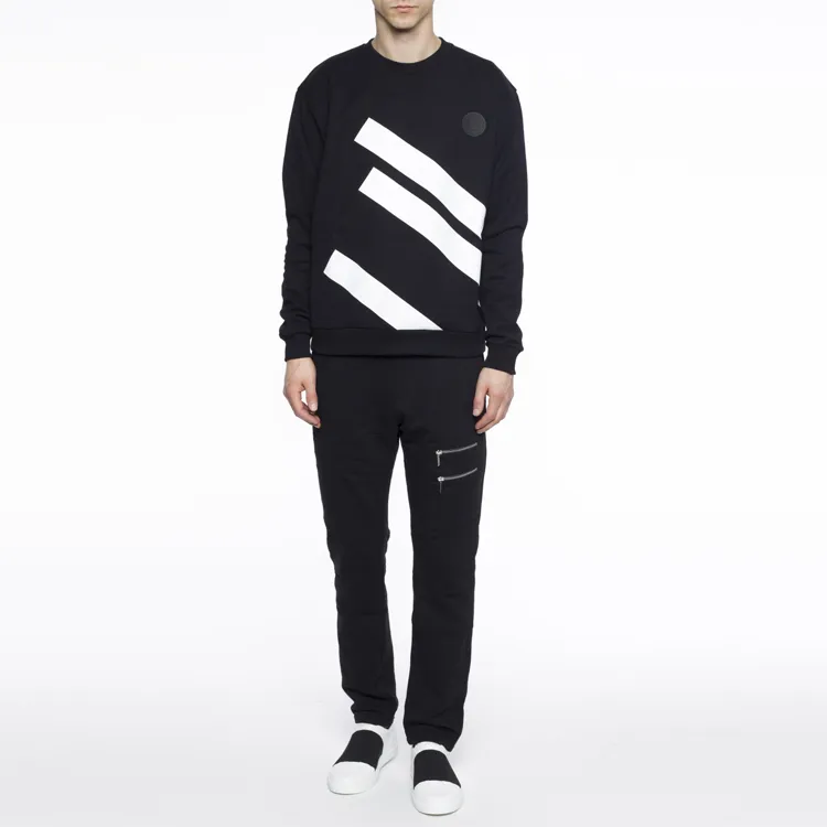 VERSACE Casual Pants Men Black-1