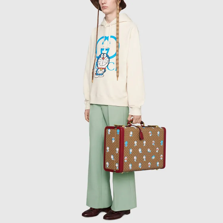 GUCCI Sweatshirts Unisex Beige-2