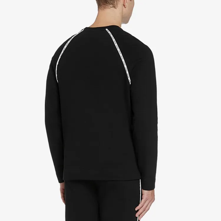 MOSCHINO Sweatshirt Men's Black-2