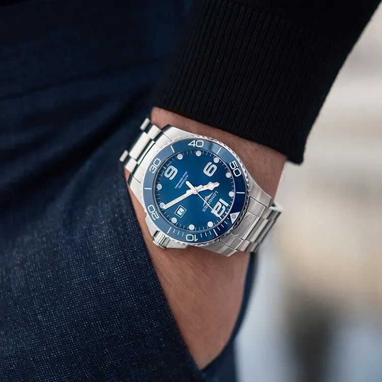 LONGINES Men Comcast Diving Collection Watch-5