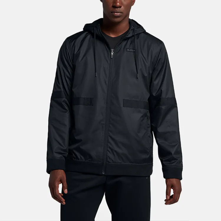 Nike Jackets Men Black-3