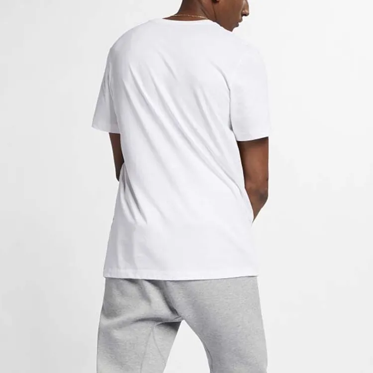 Nike T Shirt Men's White Yellow Blue Multicolor-2