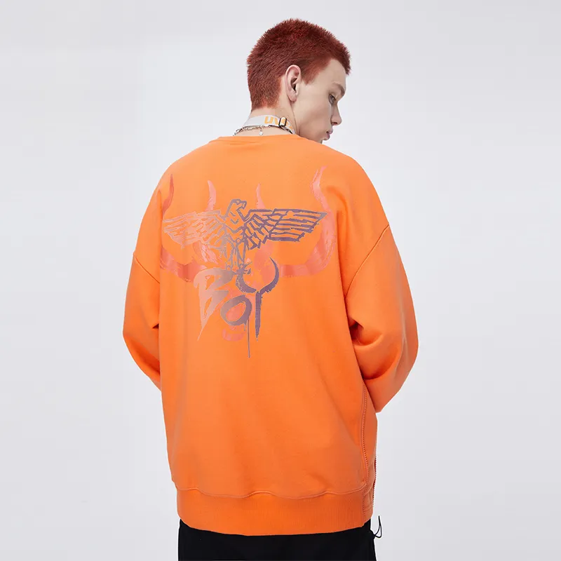 Boy London SS21 Sweatshirt Unisex Orange-5