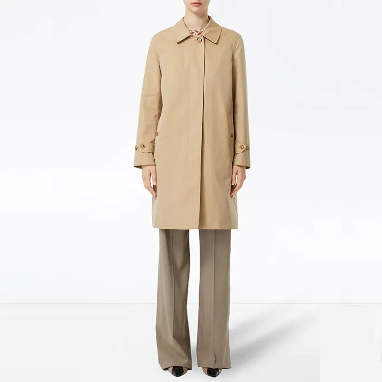 Burberry The Pimlico Heritage Car Coat-3
